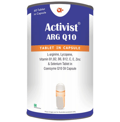 Activist Arg Q10 Tablet In Capsule