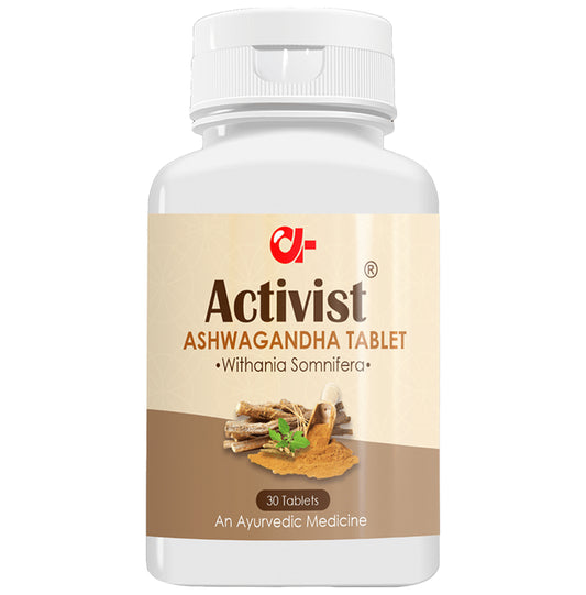 Activist Ashwagandha Tablet - Classic Derma