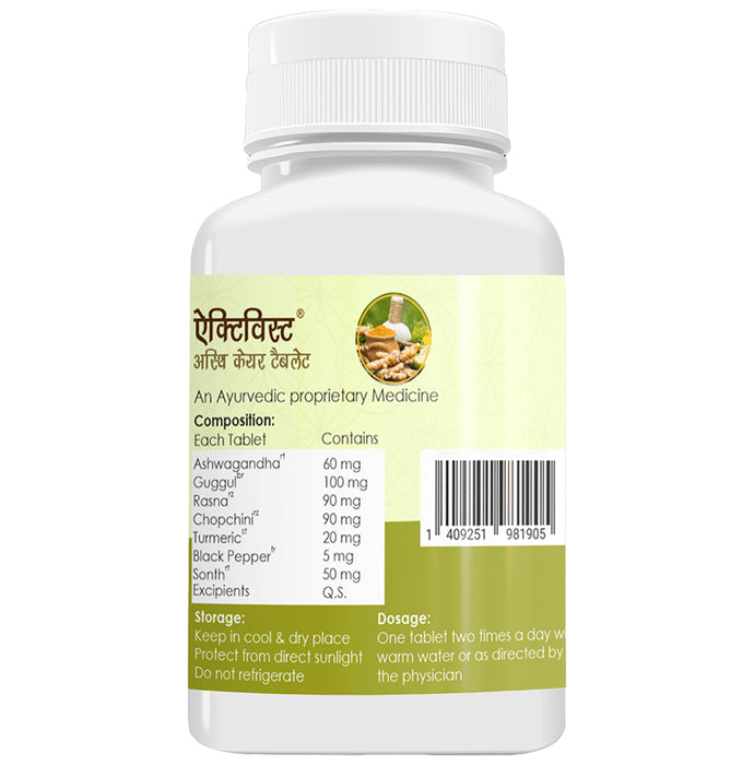 Activist Asthicare Tablet