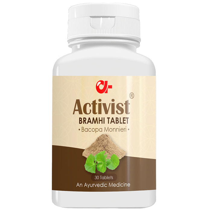 Activist Brahmi Tablet - Classic Derma