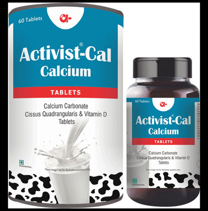 Activist Cal Calcium Tablet - Classic Derma