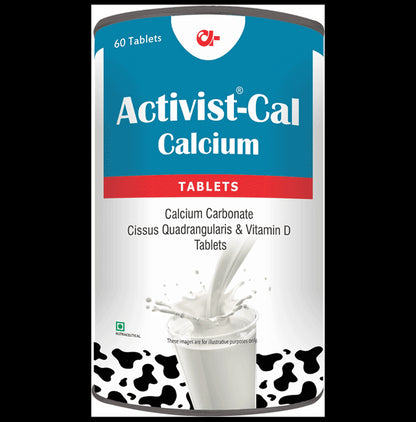 Activist Cal Calcium Tablet