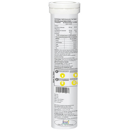 Activist CAL VIT Effervescent Tablet