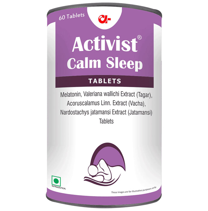 Activist Calm Sleep Tablet - Classic Derma