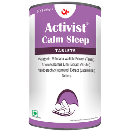 Activist Calm Sleep Tablet - Classic Derma