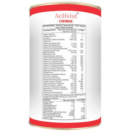 Activist Charge Tablet