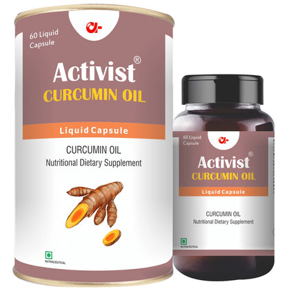 Activist Curcumin Oil Liquid Capsule - Classic Derma