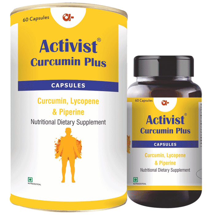 Activist Curcumin Plus Capsule - Classic Derma
