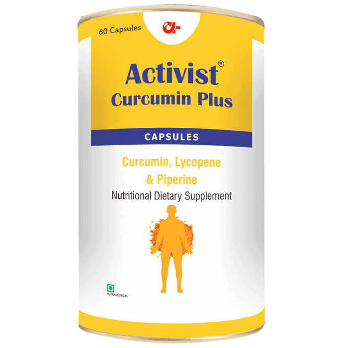 Activist Curcumin Plus Capsule