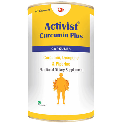 Activist Curcumin Plus Capsule