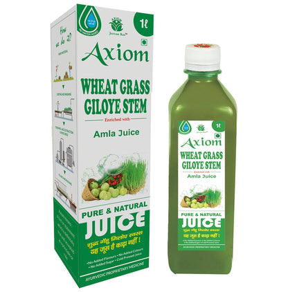 Axiom Wheat Grass Giloye Stem Juice No Added Sugar - Classic Derma