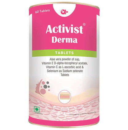 Activist Derma Tablet