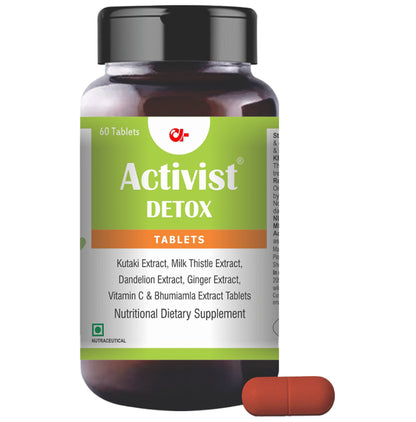 Activist Detox Tablet
