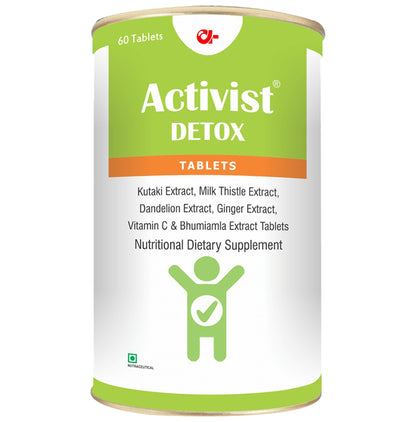 Activist Detox Tablet