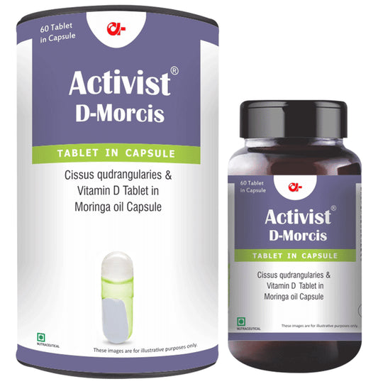 Activist D-Morcis Capsule - Classic Derma