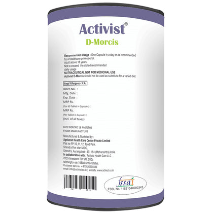 Activist D-Morcis Capsule