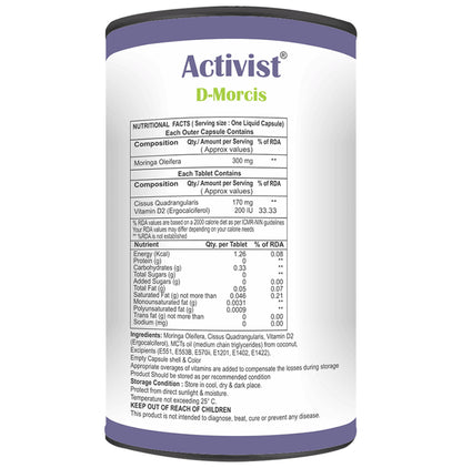 Activist D-Morcis Capsule