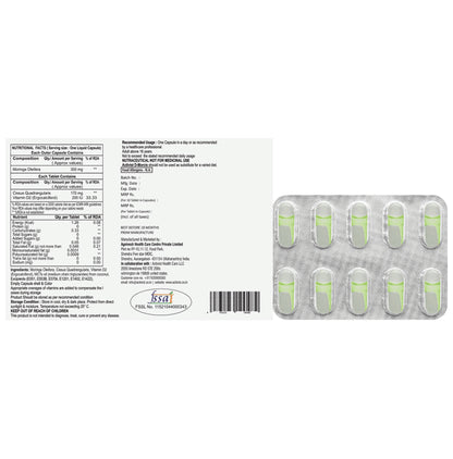 Activist D-Morcis Tablet in Capsule (10 Each)