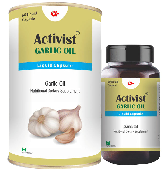 Activist Garlic Oil Liquid Capsule - Classic Derma