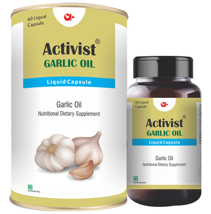 Activist Garlic Oil Liquid Capsule - Classic Derma