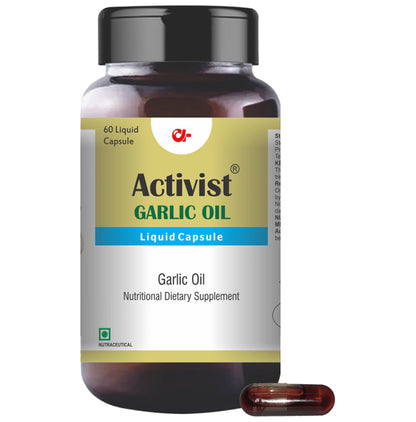 Activist Garlic Oil Liquid Capsule