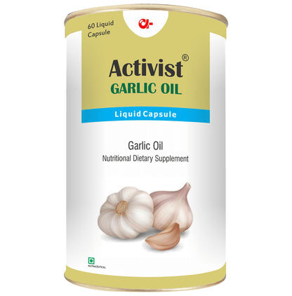 Activist Garlic Oil Liquid Capsule