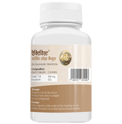 Activist Garlic Oil Liquid Capsule