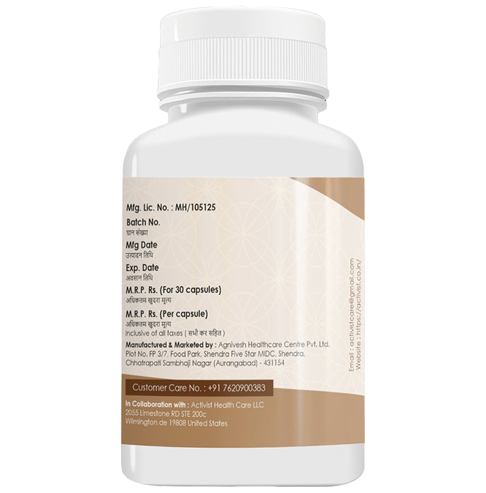 Activist Garlic Oil Liquid Capsule