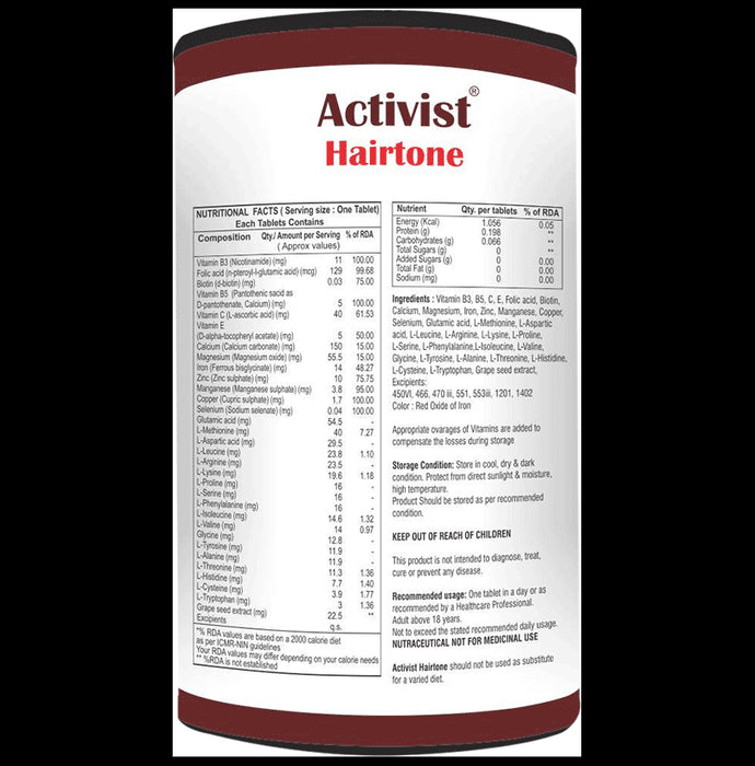 Activist Hairtone Tablet