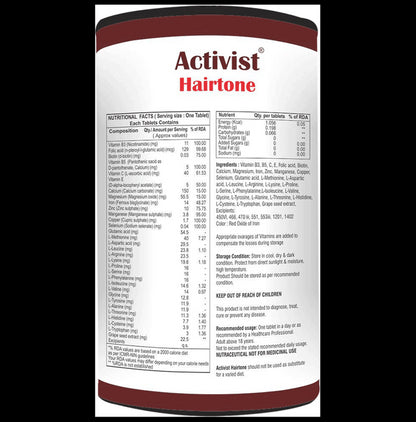 Activist Hairtone Tablet