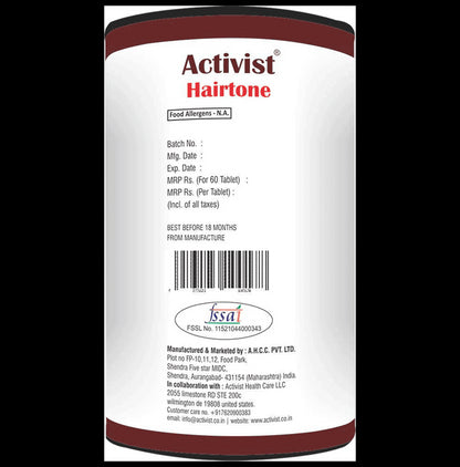 Activist Hairtone Tablet