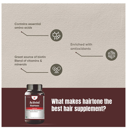 Activist Hairtone Tablet (10 Each)