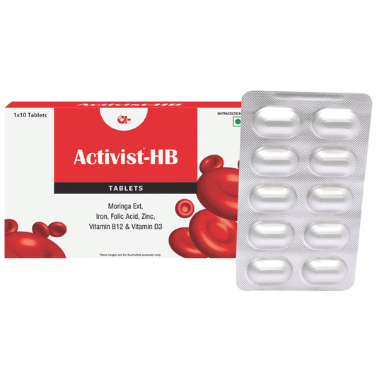 Activist -HB Tablet (10 Each) - Classic Derma