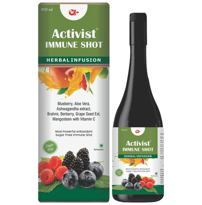 Activist Immune Shot Syrup Sugar Free - Classic Derma