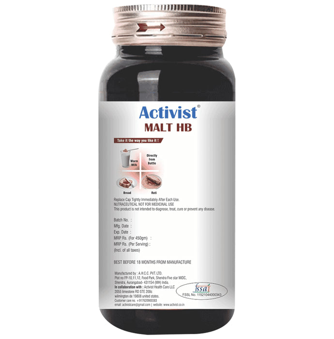 Activist Malt HB Chocolate Malt