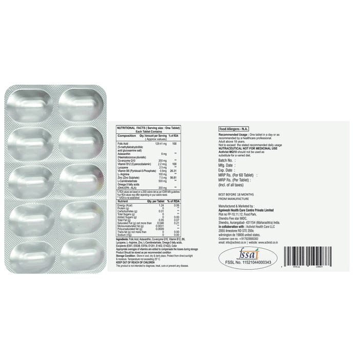 Activist MQ10 Tablet