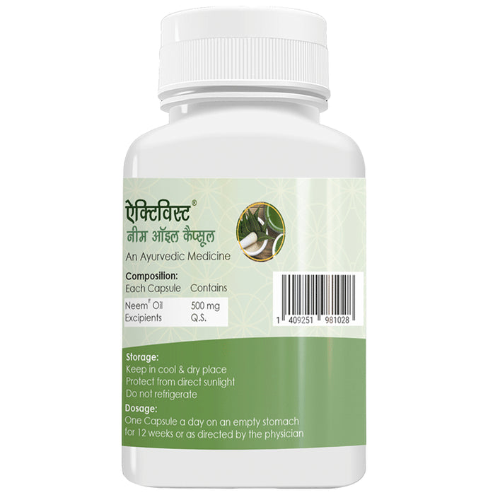 Activist Neem Oil Liquid Capsule