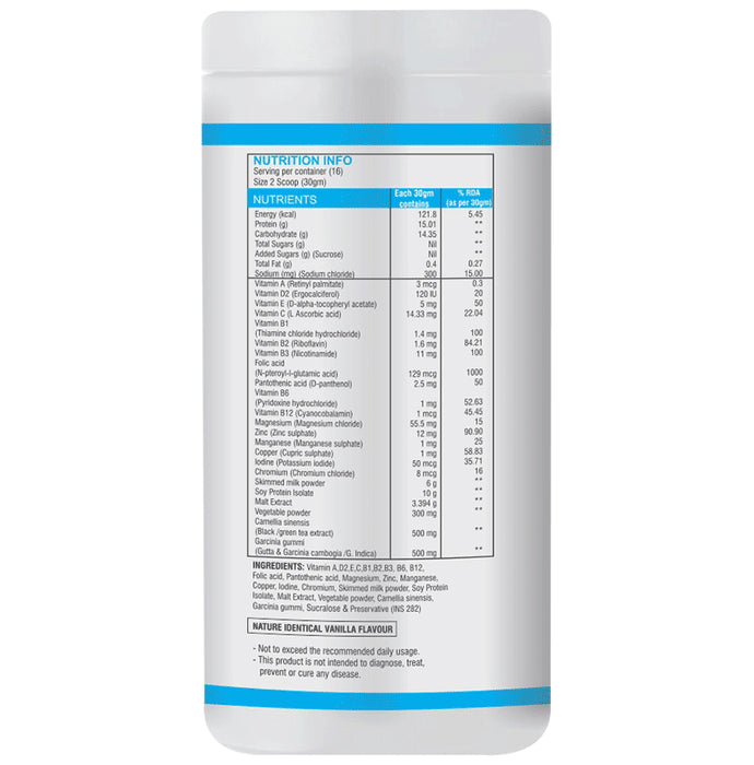 Activist Pro Slim Protein Powder French Vanilla Sugar Free