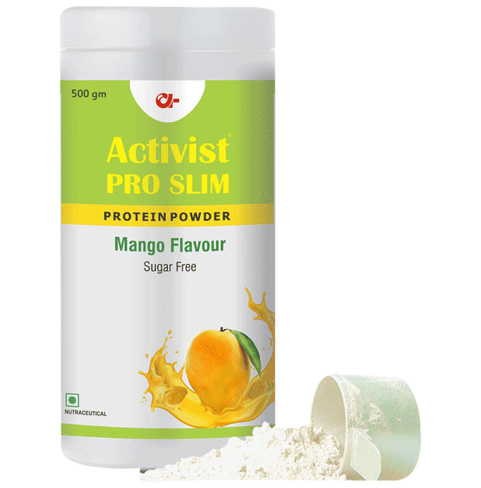 Activist Pro Slim Protein Powder Mango Sugar Free - Classic Derma