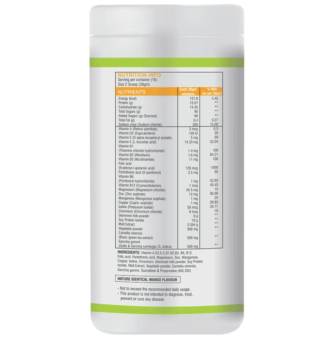 Activist Pro Slim Protein Powder Mango Sugar Free