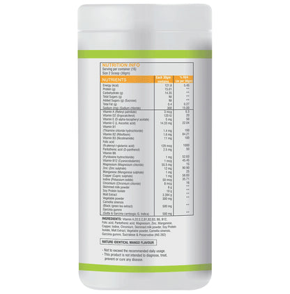 Activist Pro Slim Protein Powder Mango Sugar Free