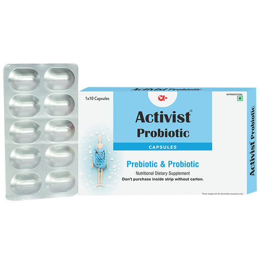 Activist Probiotic Capsule (10 Each) - Classic Derma