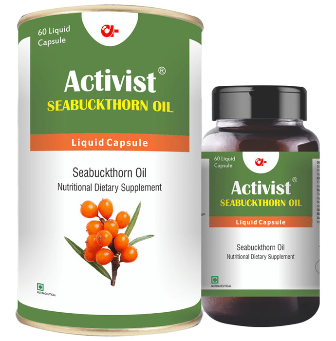 Activist Seabuckthorn Oil Liquid Capsule - Classic Derma