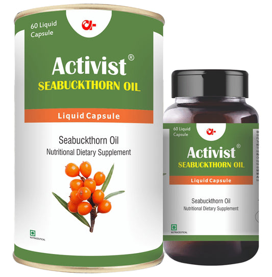 Activist Seabuckthorn Oil Liquid Capsule - Classic Derma