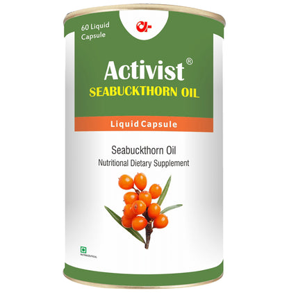 Activist Seabuckthorn Oil Liquid Capsule