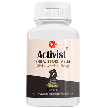 Activist Shilajit for Tablet - Classic Derma