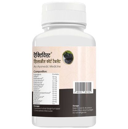 Activist Shilajit for Tablet