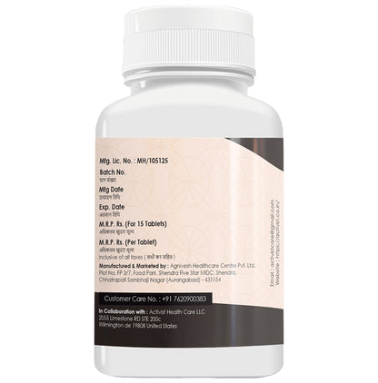 Activist Shilajit for Tablet