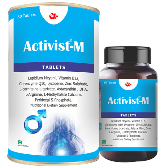 Activist-M Tablet - Classic Derma