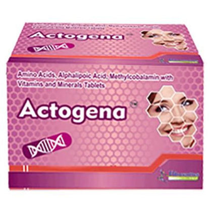 Actogena Tablet - Classic Derma